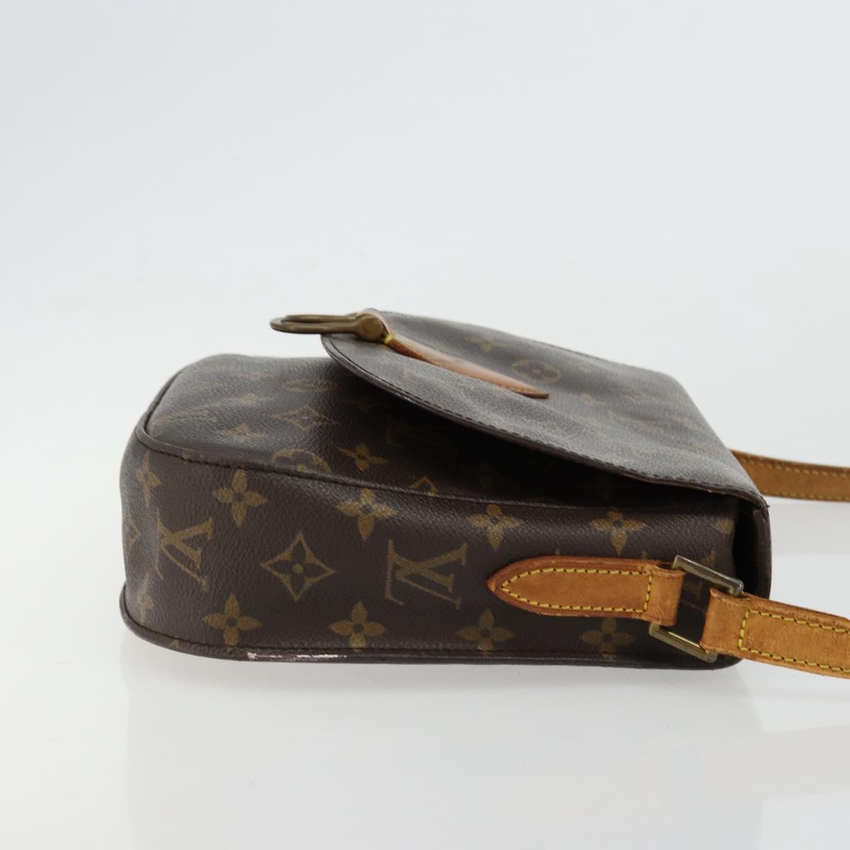 LOUIS VUITTON Monogram Saint Cloud GM Shoulder Bag M51242 LV Auth BA12247