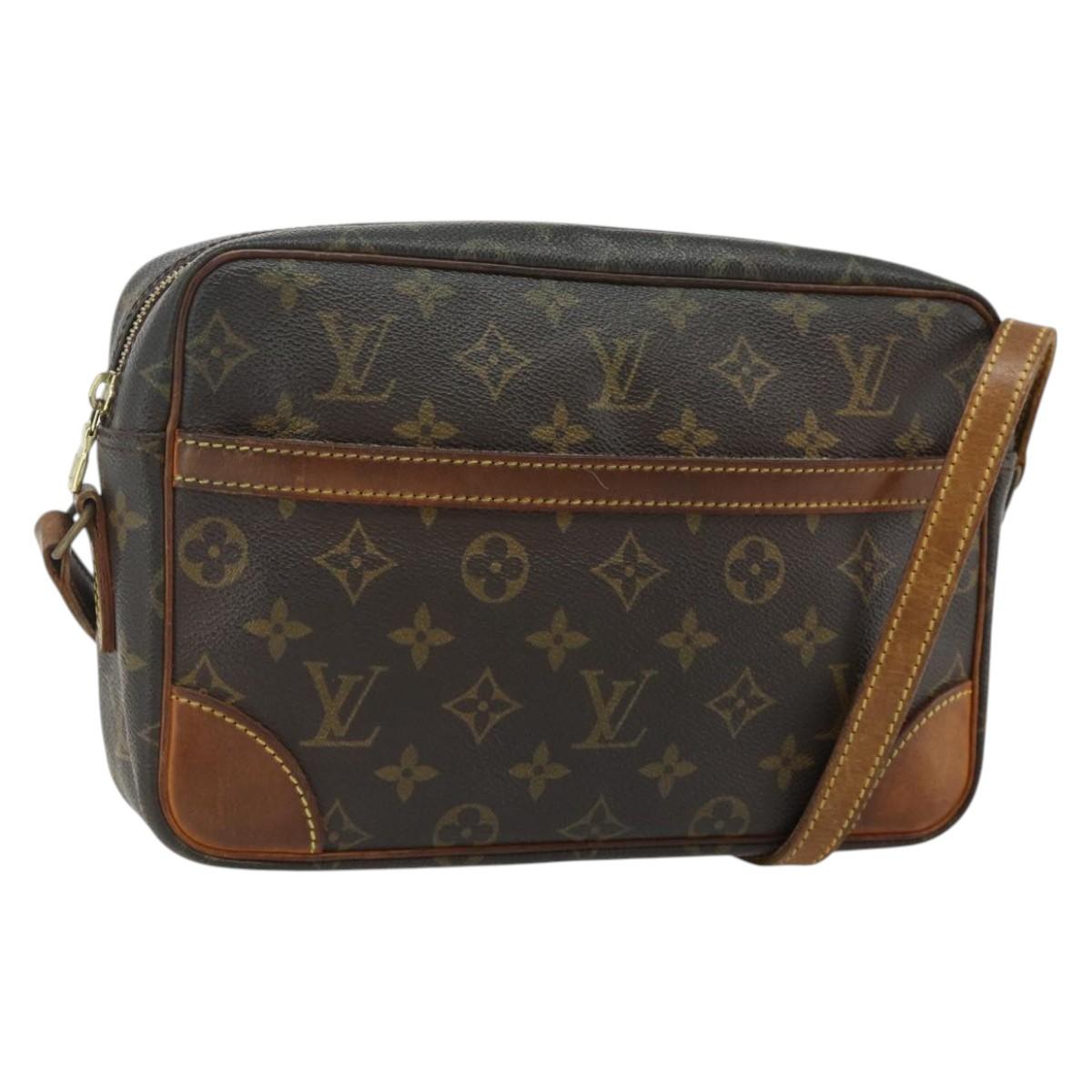LOUIS VUITTON Monogram Trocadero 27 Shoulder Bag M51274 LV Auth BA12248