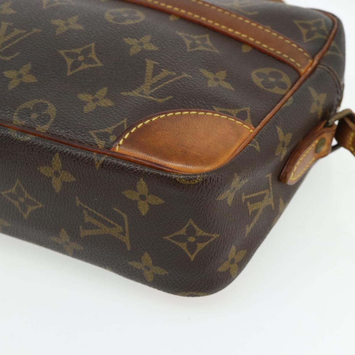 LOUIS VUITTON Monogram Trocadero 27 Shoulder Bag M51274 LV Auth BA12248