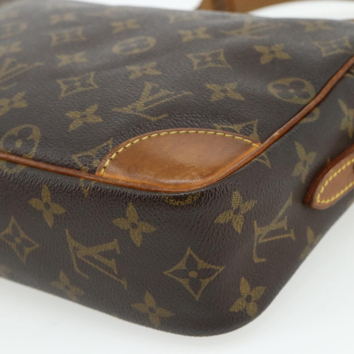 LOUIS VUITTON Monogram Trocadero 27 Shoulder Bag M51274 LV Auth BA12248