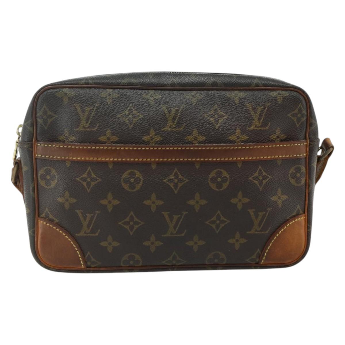 LOUIS VUITTON Monogram Trocadero 27 Shoulder Bag M51274 LV Auth BA12248