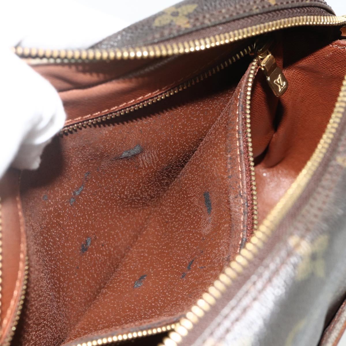 LOUIS VUITTON Monogram Trocadero 27 Shoulder Bag M51274 LV Auth BA12248