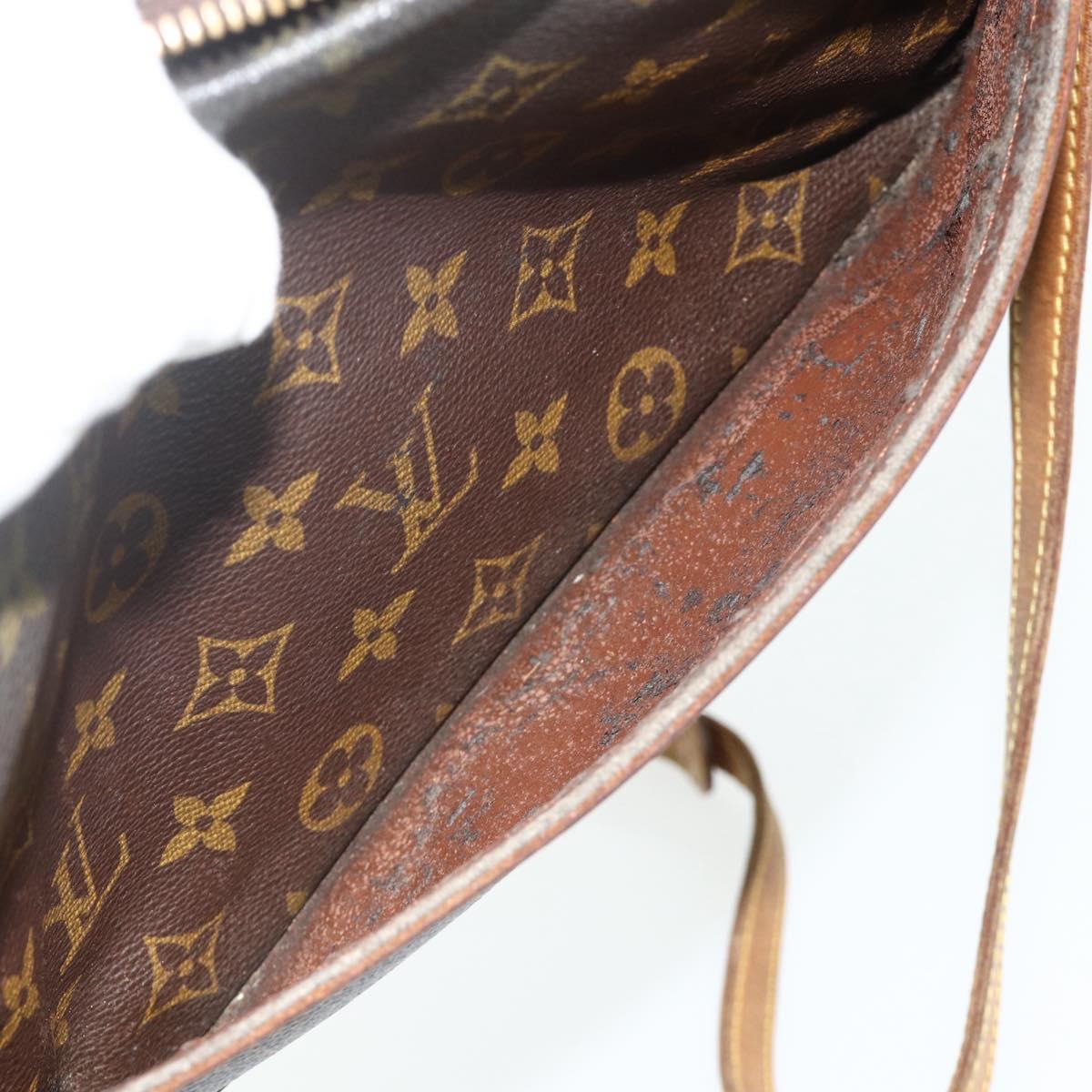LOUIS VUITTON Monogram Trocadero 27 Shoulder Bag M51274 LV Auth BA12248