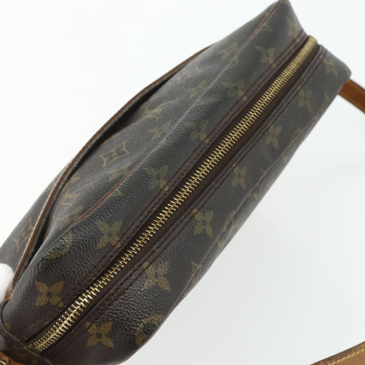LOUIS VUITTON Monogram Trocadero 27 Shoulder Bag M51274 LV Auth BA12248