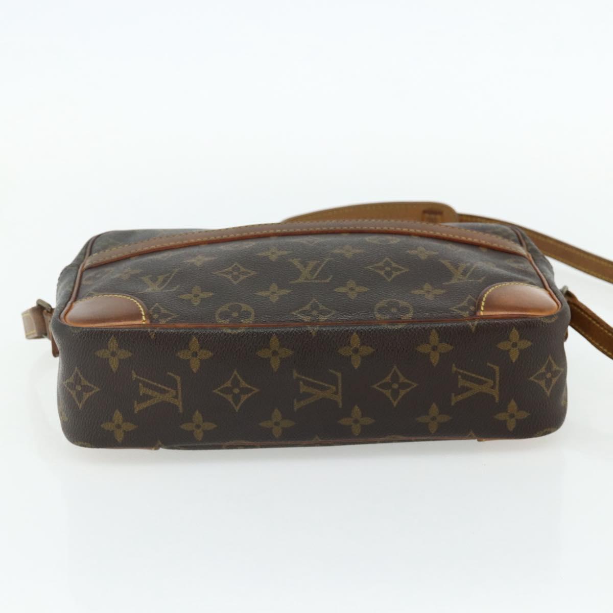 LOUIS VUITTON Monogram Trocadero 27 Shoulder Bag M51274 LV Auth BA12248