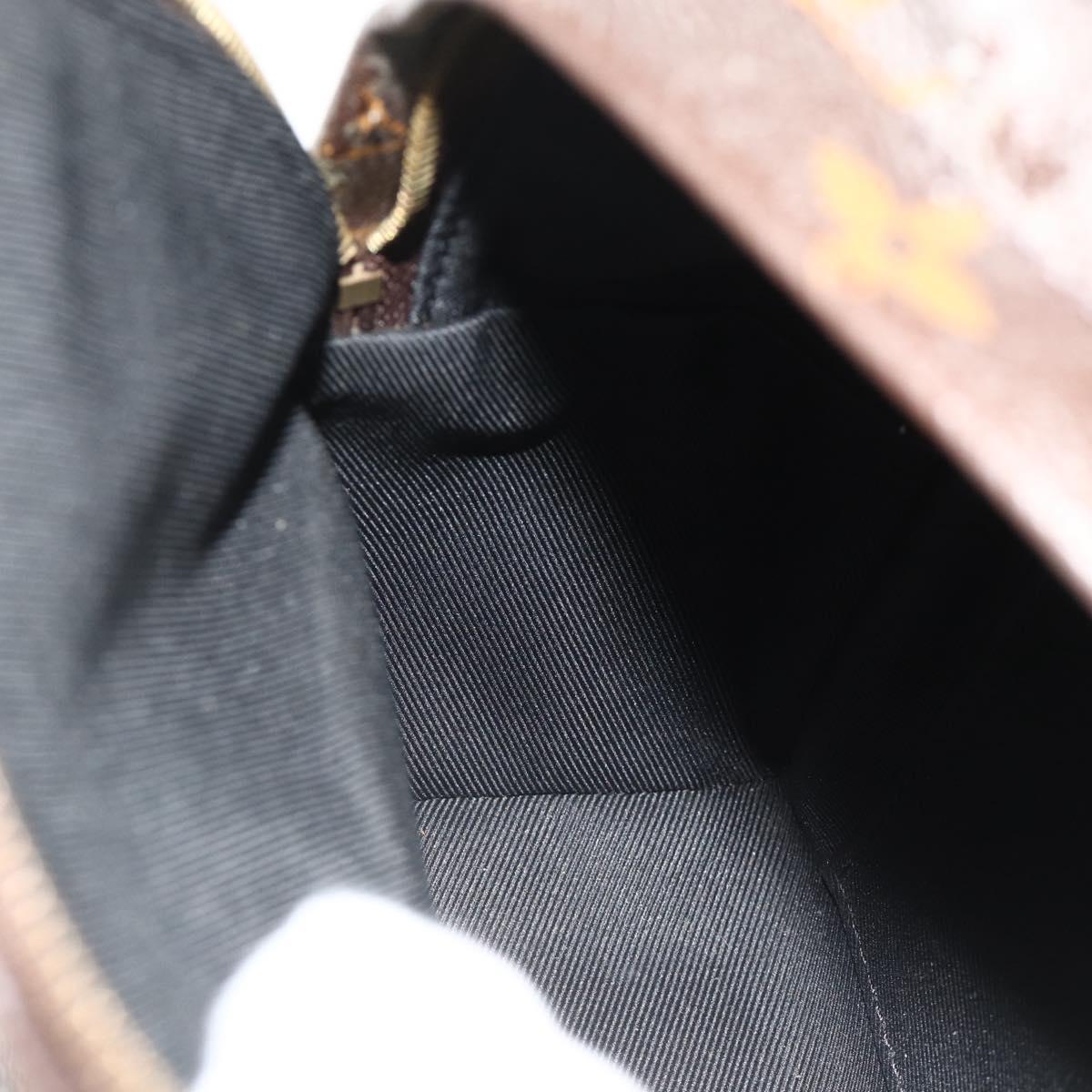 LOUIS VUITTON Monogram Palm Springs MINI Backpack M44873 LV Auth BA12251A