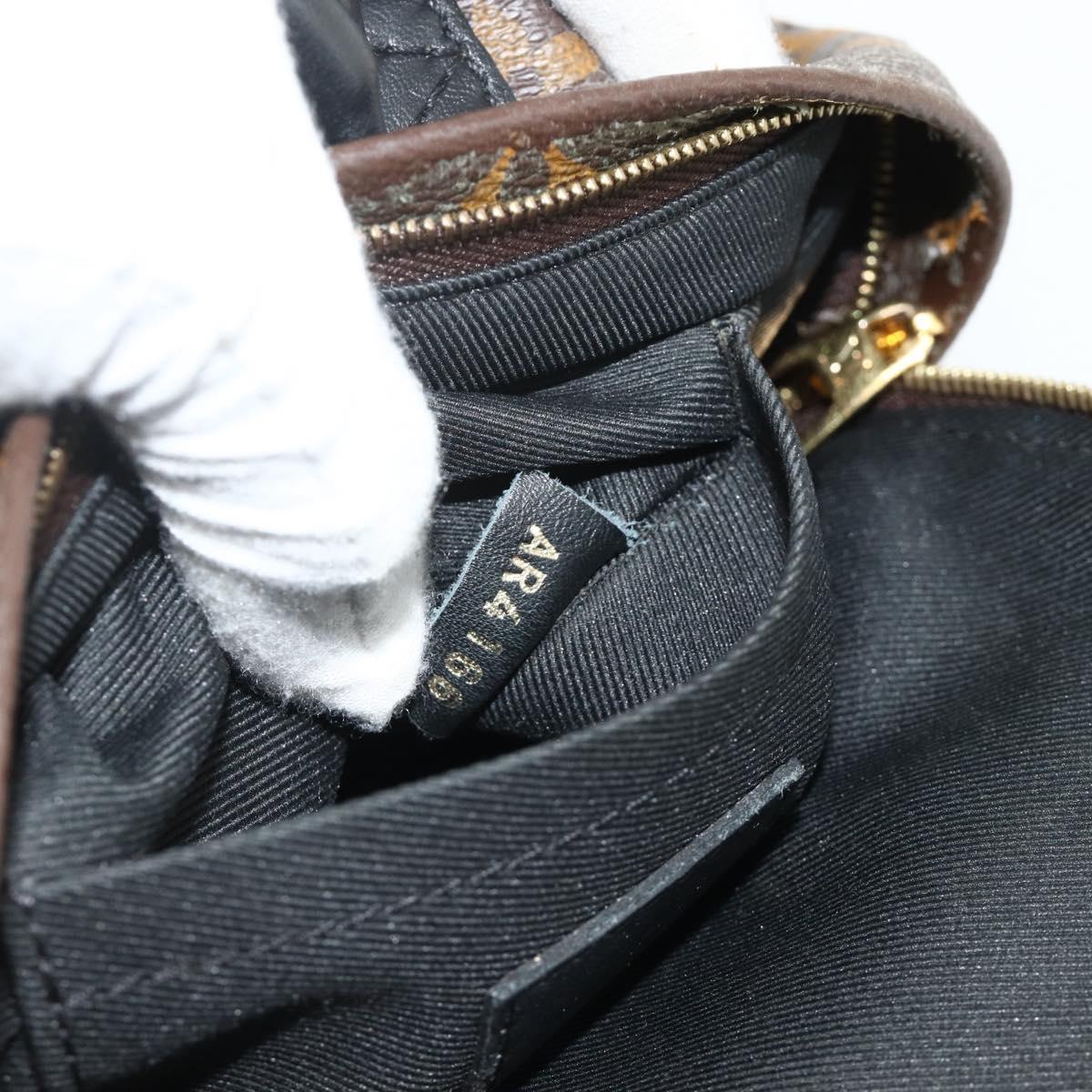 LOUIS VUITTON Monogram Palm Springs MINI Backpack M44873 LV Auth BA12251A