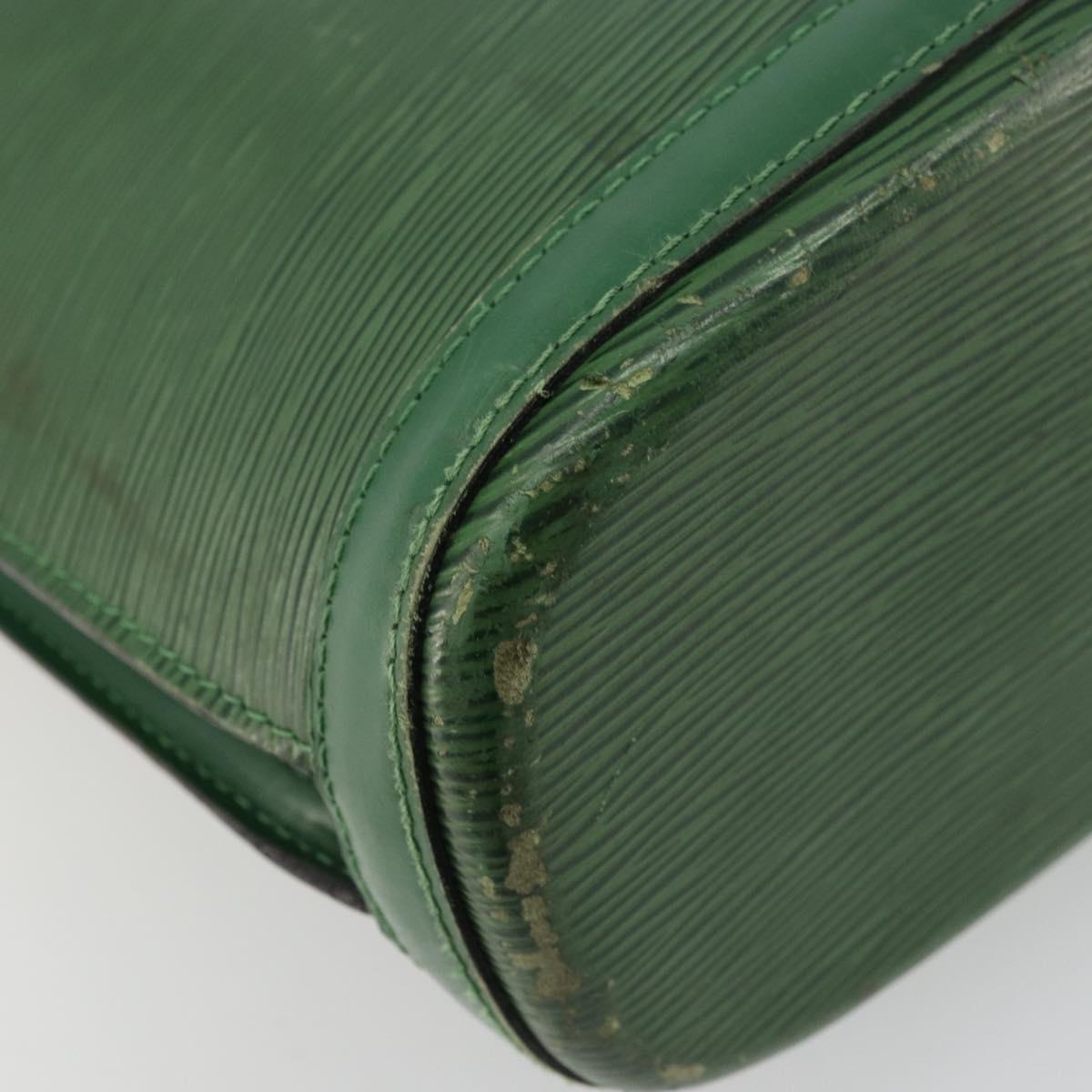 LOUIS VUITTON Epi Lussac Shoulder Bag Green M52284 LV Auth BA12273