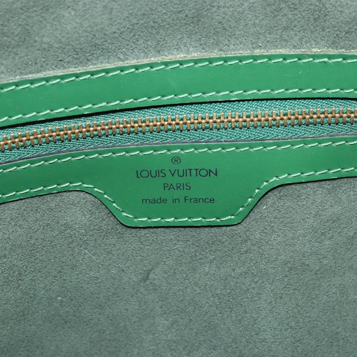 LOUIS VUITTON Epi Lussac Shoulder Bag Green M52284 LV Auth BA12273
