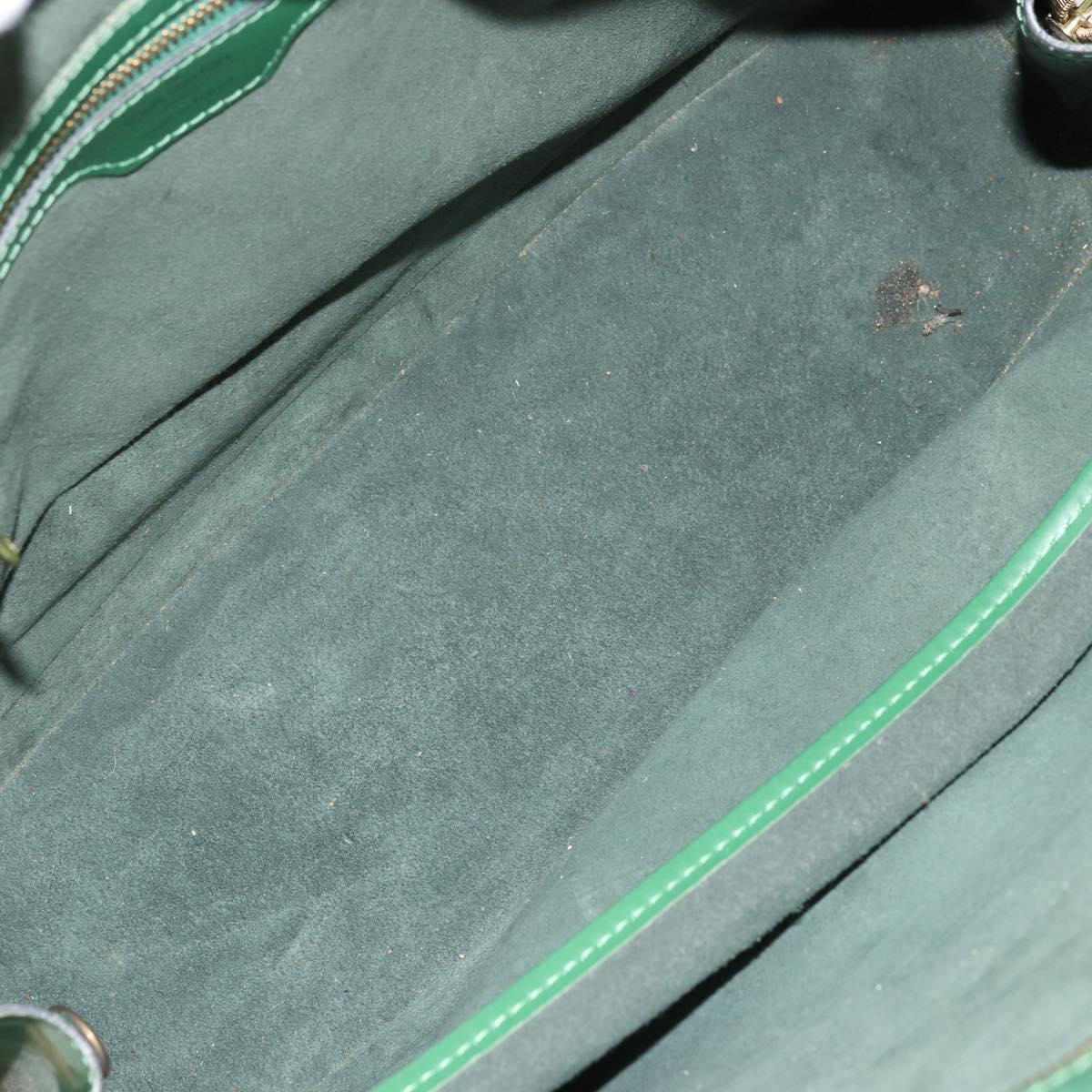 LOUIS VUITTON Epi Lussac Shoulder Bag Green M52284 LV Auth BA12273