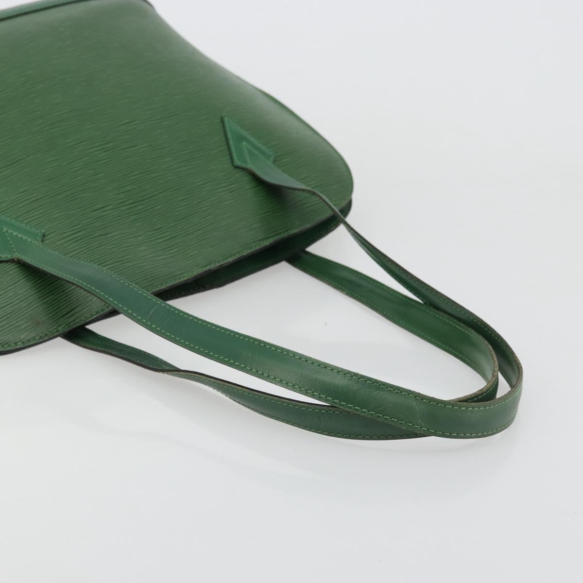 LOUIS VUITTON Epi Lussac Shoulder Bag Green M52284 LV Auth BA12273