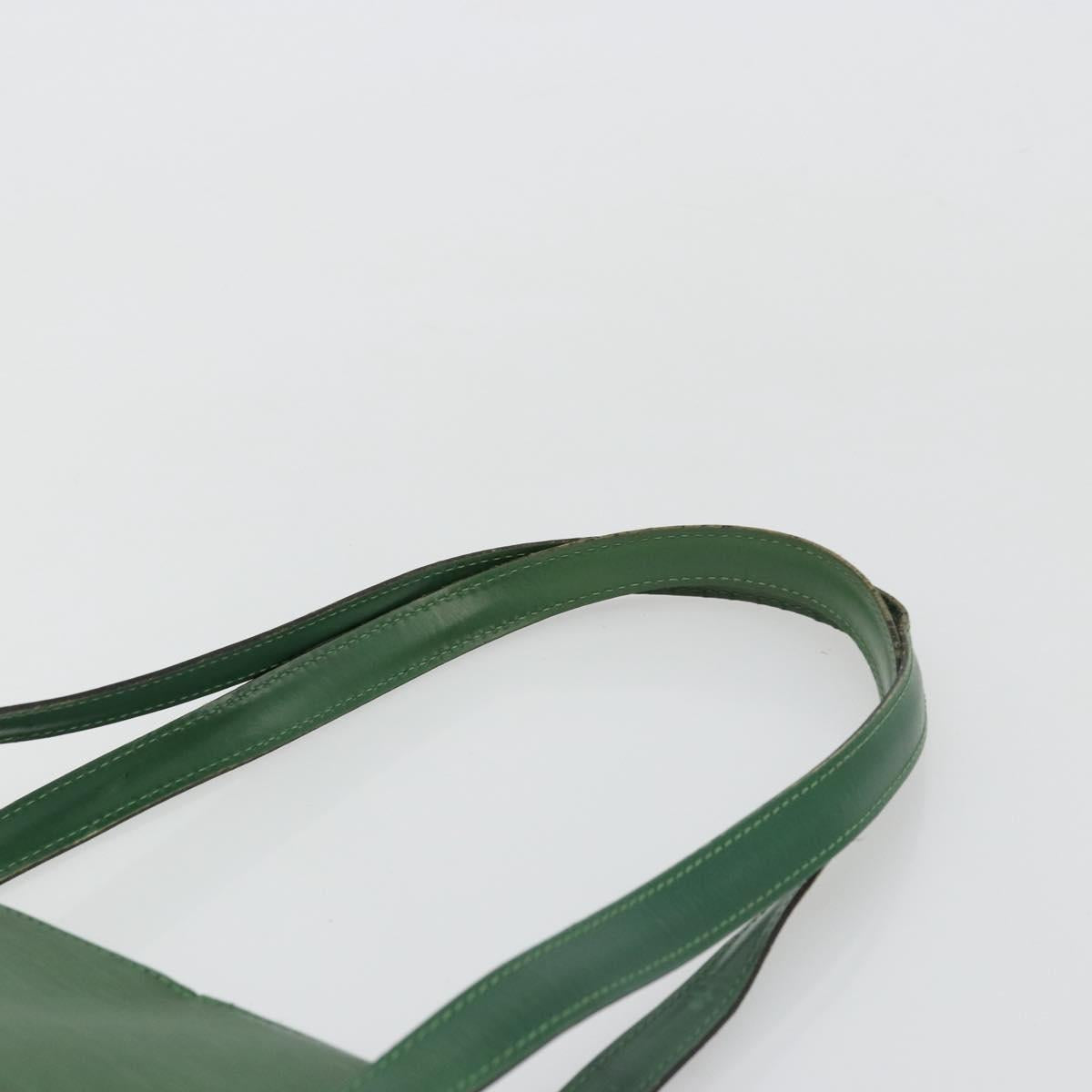 LOUIS VUITTON Epi Lussac Shoulder Bag Green M52284 LV Auth BA12273