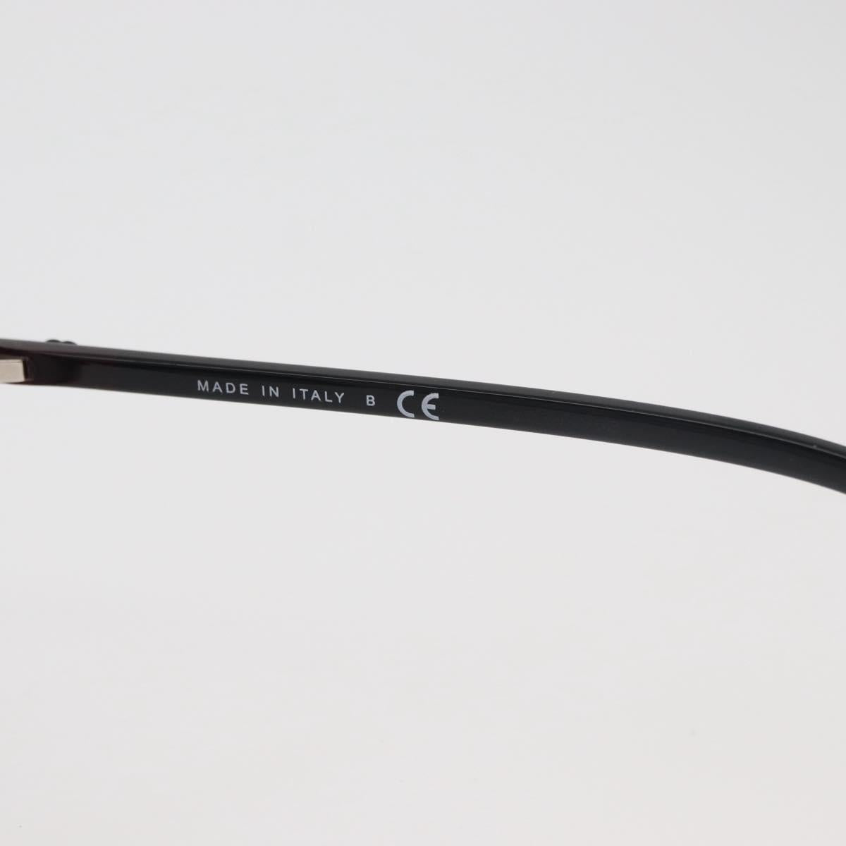 CHANEL Sunglasses plastic Black 5279-A CC Auth BA12282
