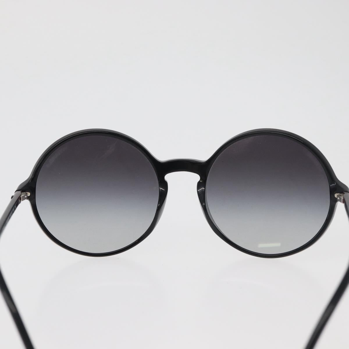 CHANEL Sunglasses plastic Black 5279-A CC Auth BA12282