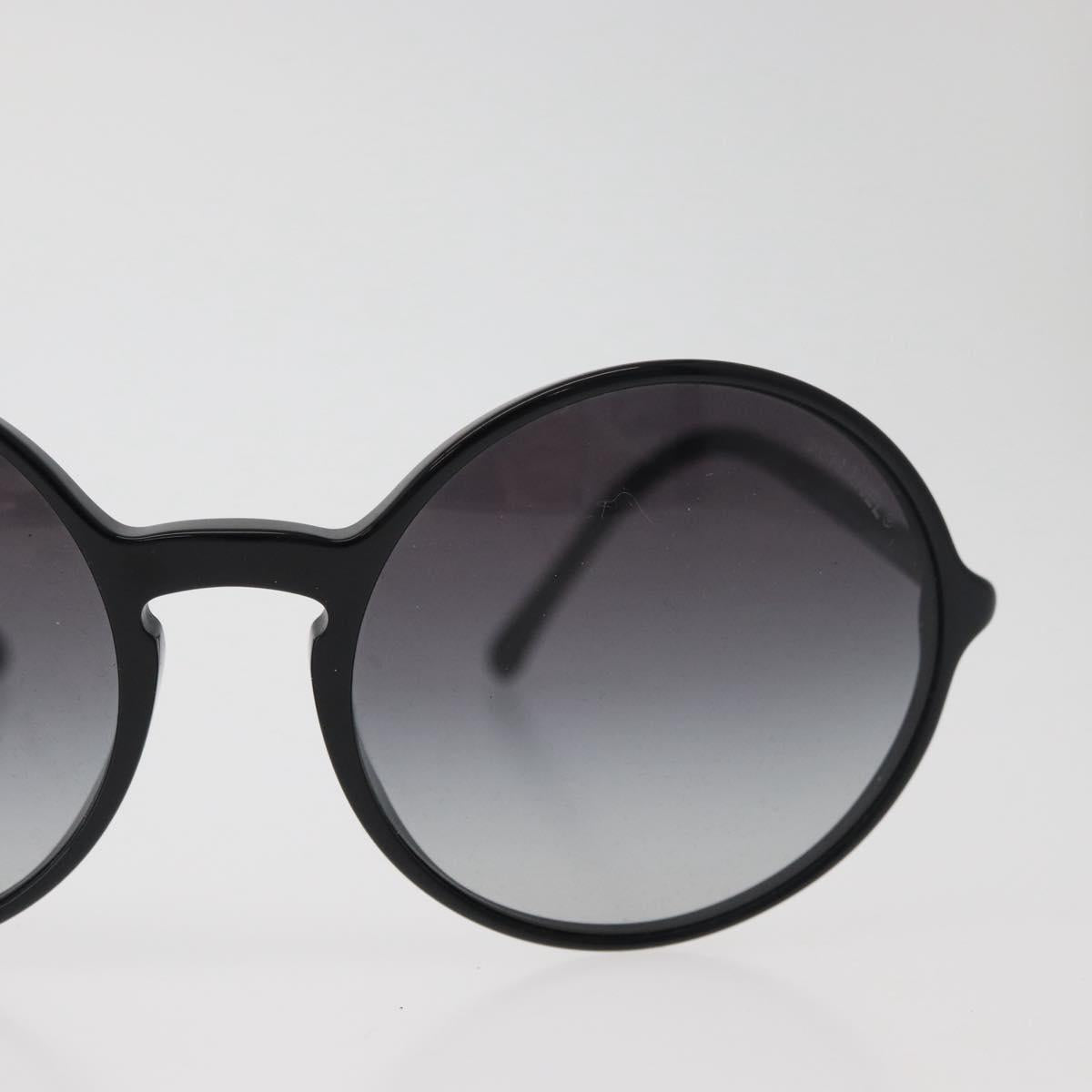 CHANEL Sunglasses plastic Black 5279-A CC Auth BA12282
