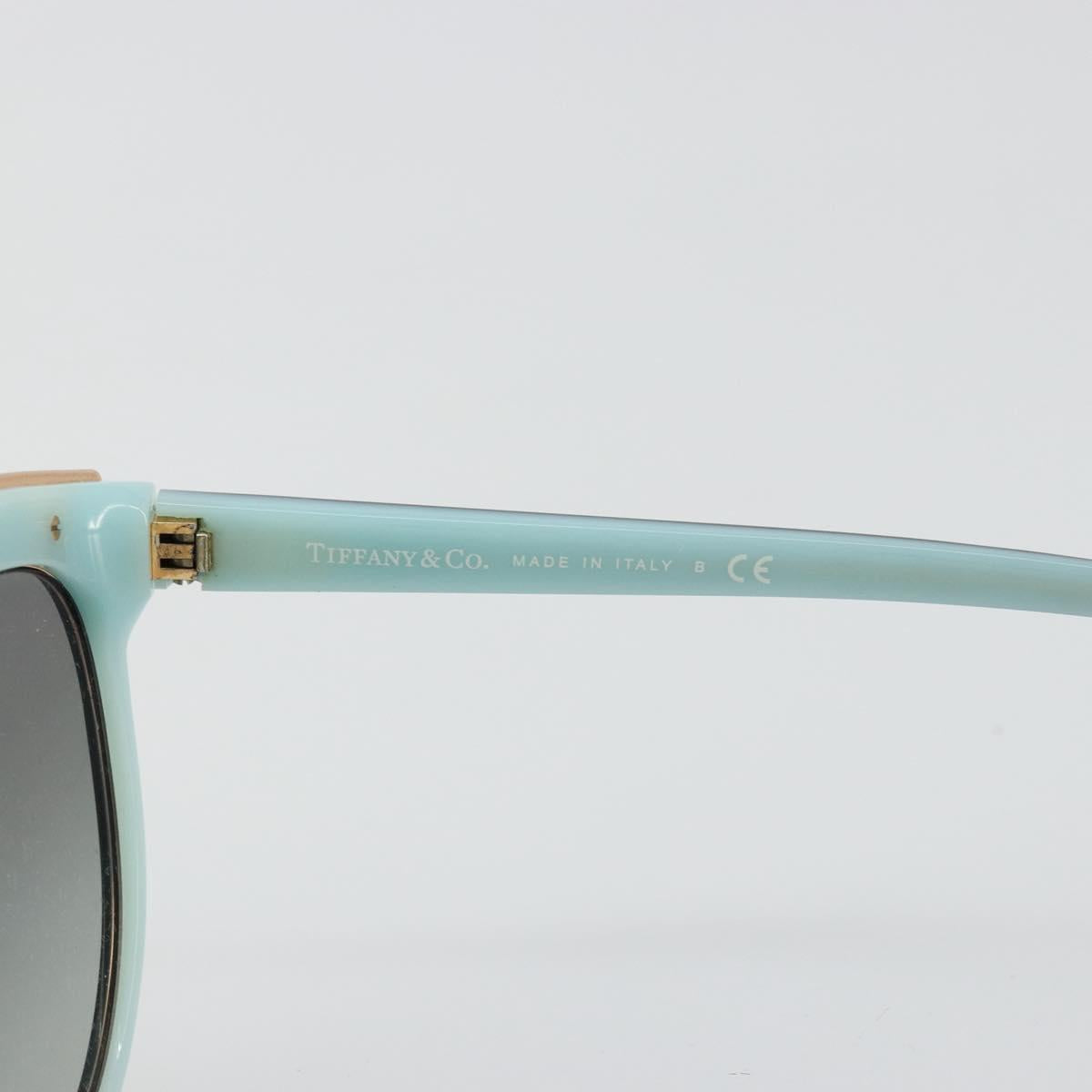 TIFFANY&Co. Sunglasses plastic Black TF4146-F Auth BA12286A