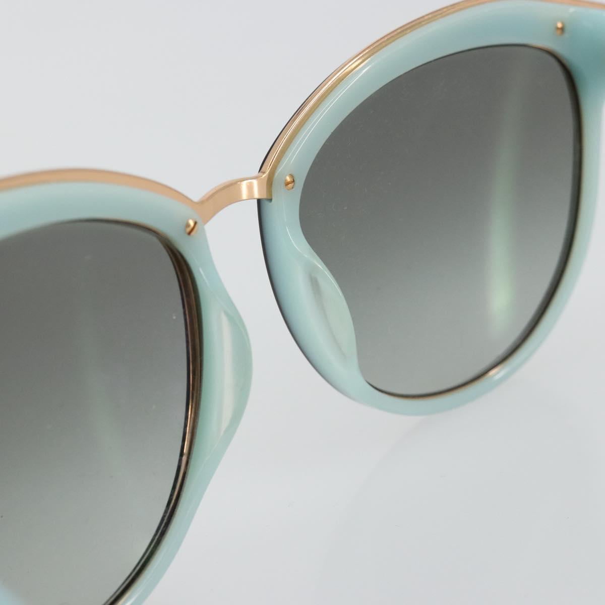 TIFFANY&Co. Sunglasses plastic Black TF4146-F Auth BA12286A