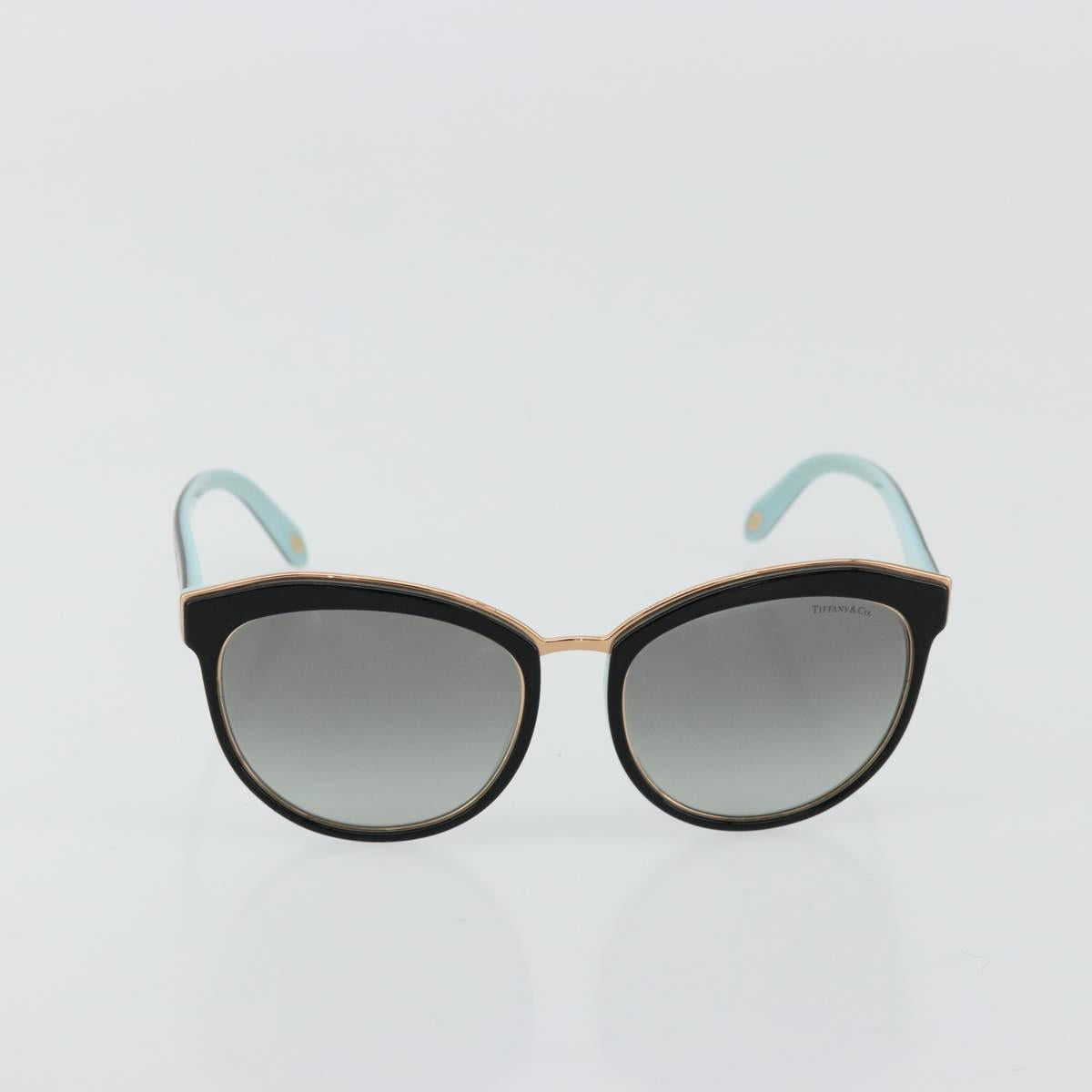 TIFFANY&Co. Sunglasses plastic Black TF4146-F Auth BA12286A