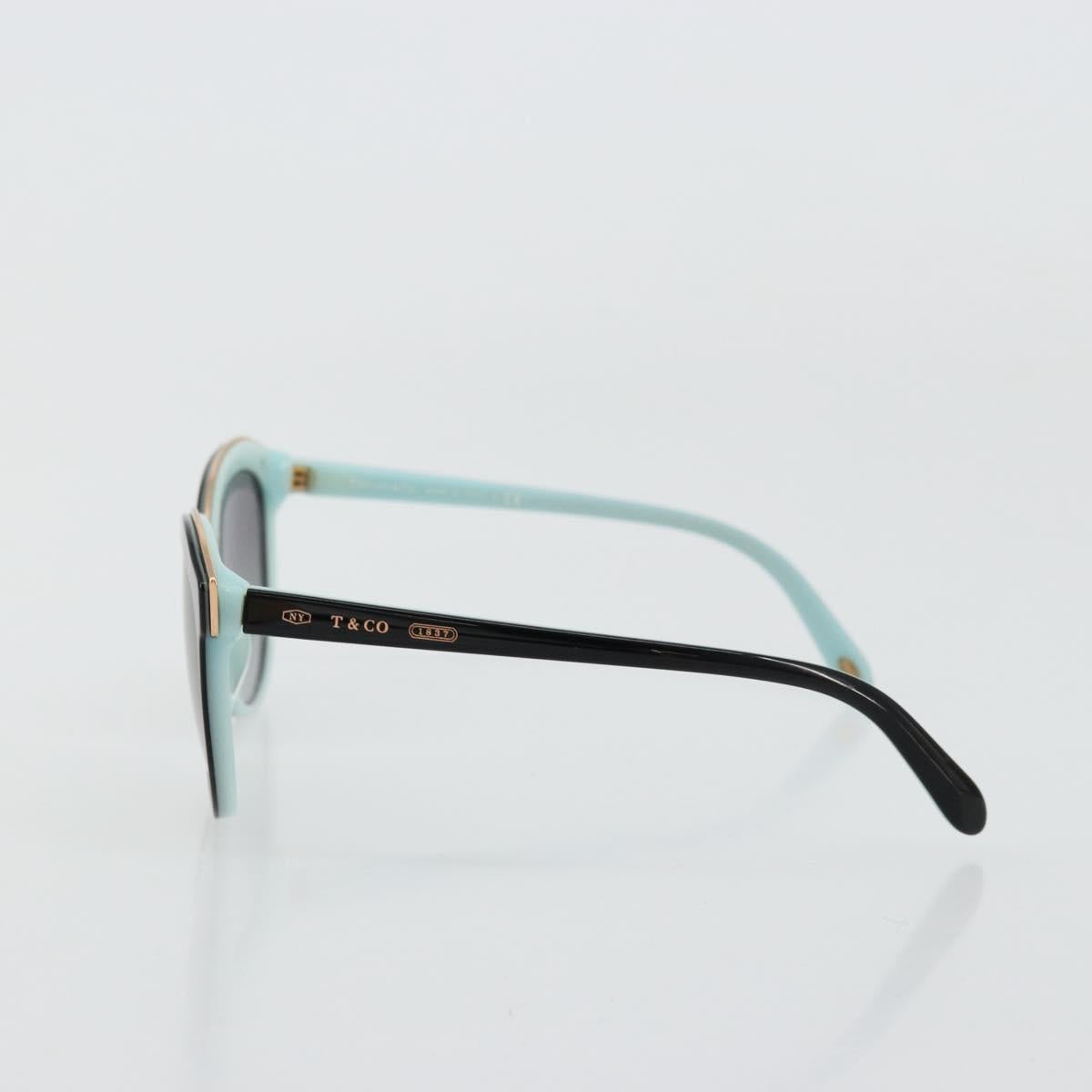 TIFFANY&Co. Sunglasses plastic Black TF4146-F Auth BA12286A