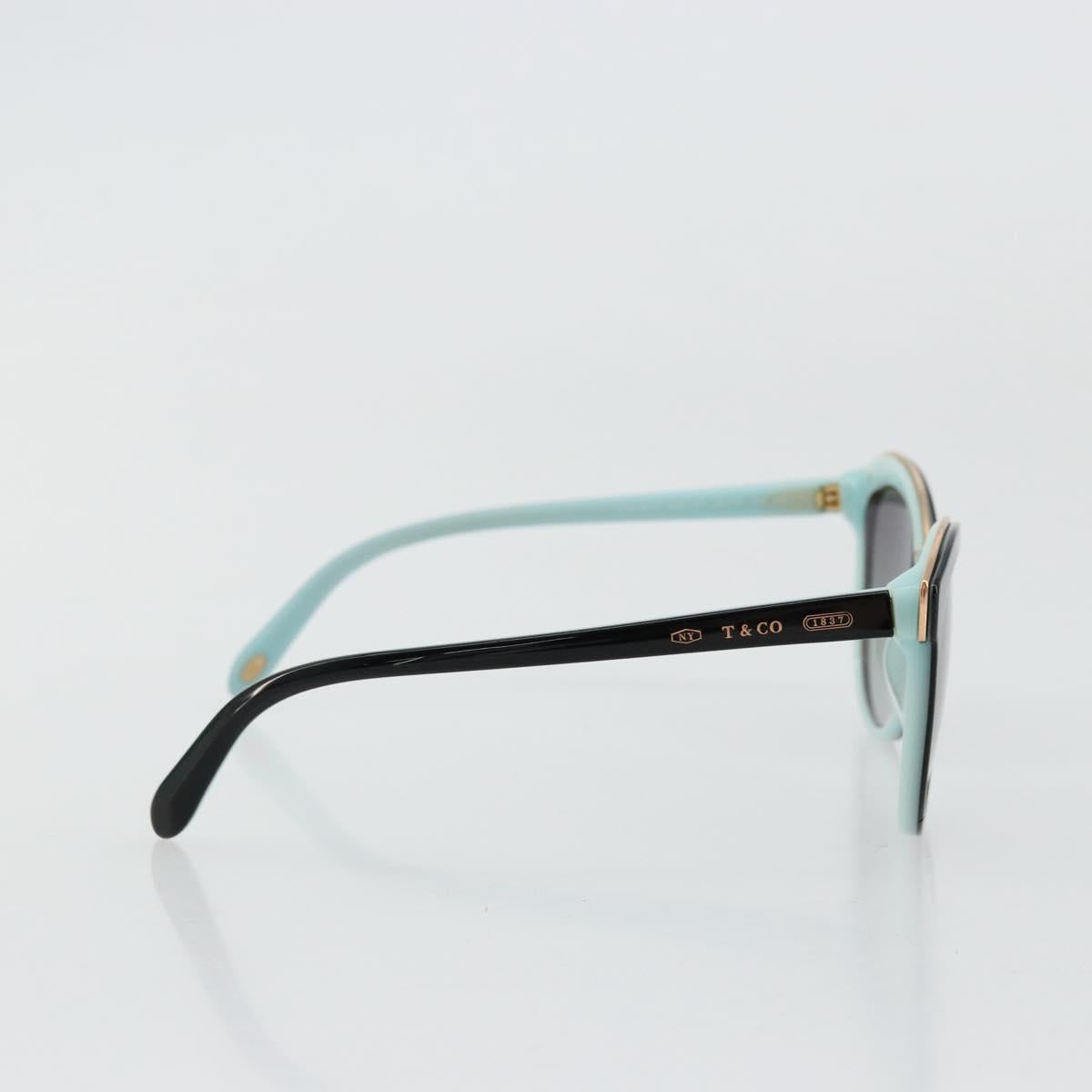 TIFFANY&Co. Sunglasses plastic Black TF4146-F Auth BA12286A