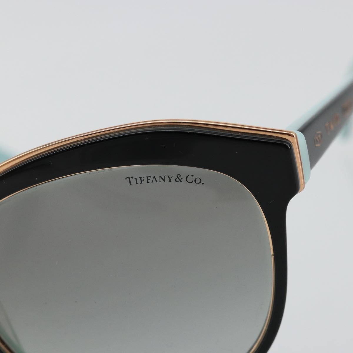 TIFFANY&Co. Sunglasses plastic Black TF4146-F Auth BA12286A
