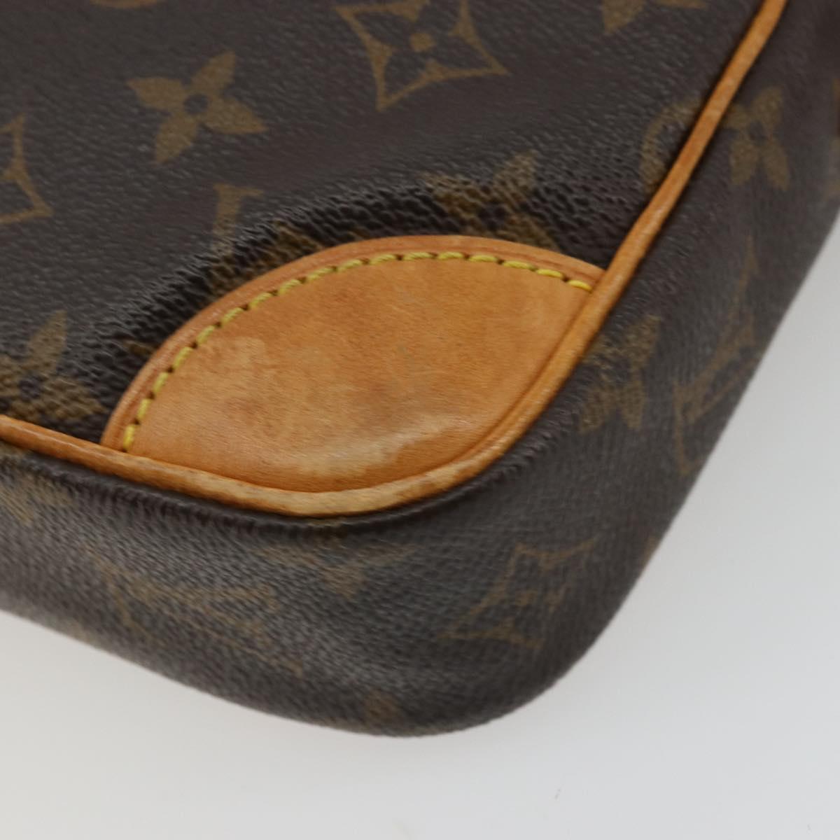 LOUIS VUITTON Monogram Danube Shoulder Bag M45266 LV Auth BA12293