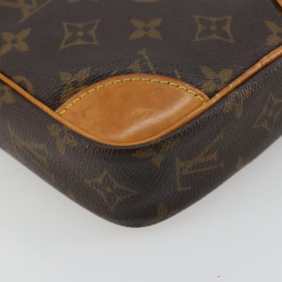 LOUIS VUITTON Monogram Danube Shoulder Bag M45266 LV Auth BA12293