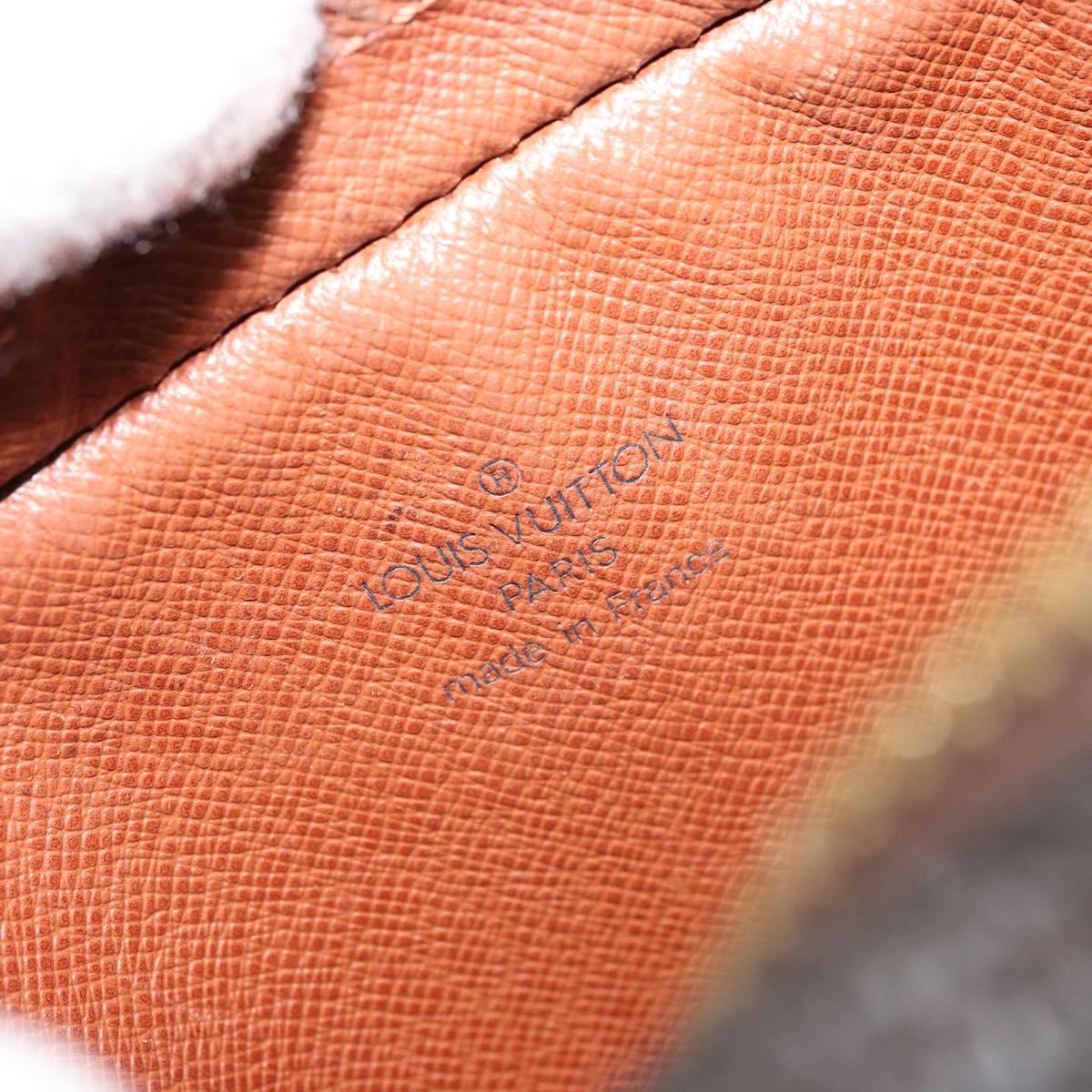 LOUIS VUITTON Monogram Danube Shoulder Bag M45266 LV Auth BA12293