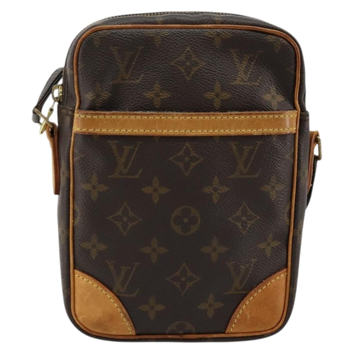 LOUIS VUITTON Monogram Danube Shoulder Bag M45266 LV Auth BA12293