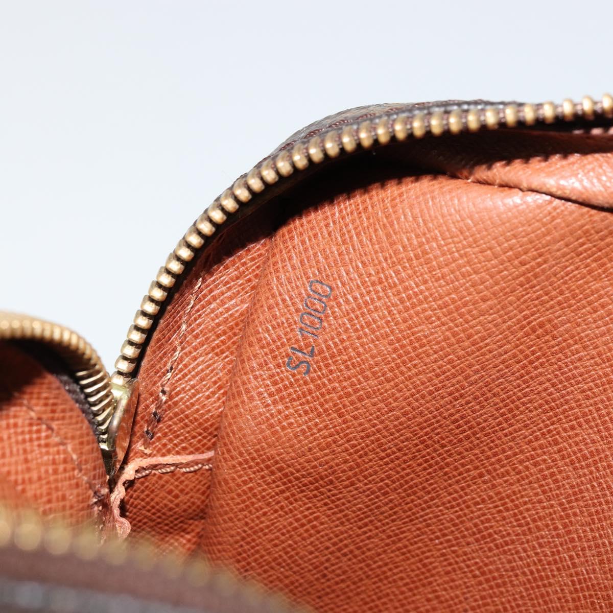 LOUIS VUITTON Monogram Danube Shoulder Bag M45266 LV Auth BA12293