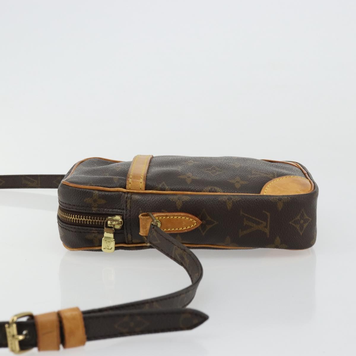 LOUIS VUITTON Monogram Danube Shoulder Bag M45266 LV Auth BA12293
