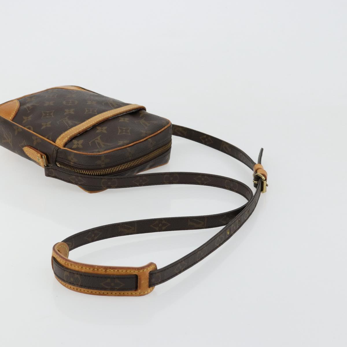 LOUIS VUITTON Monogram Danube Shoulder Bag M45266 LV Auth BA12293