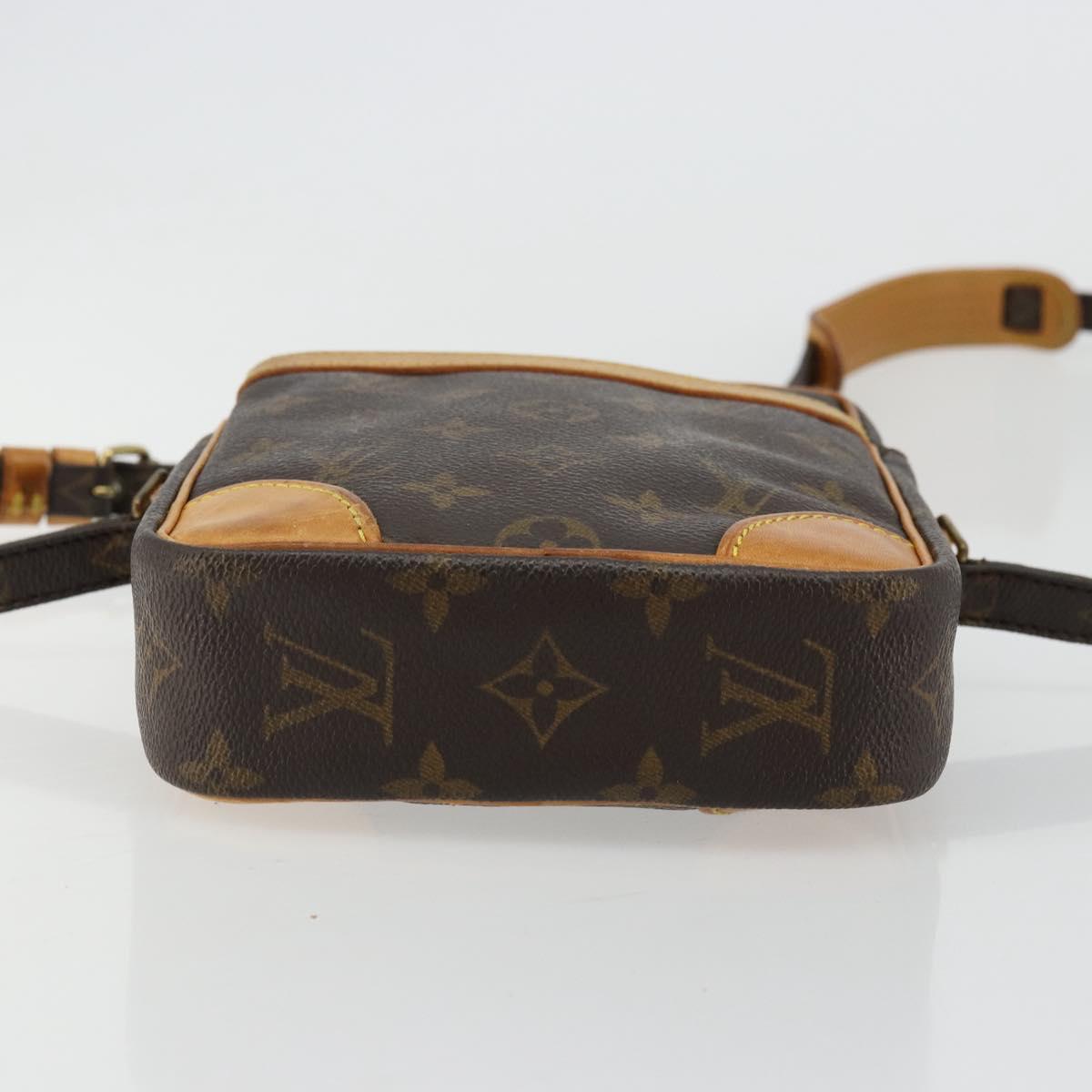LOUIS VUITTON Monogram Danube Shoulder Bag M45266 LV Auth BA12293