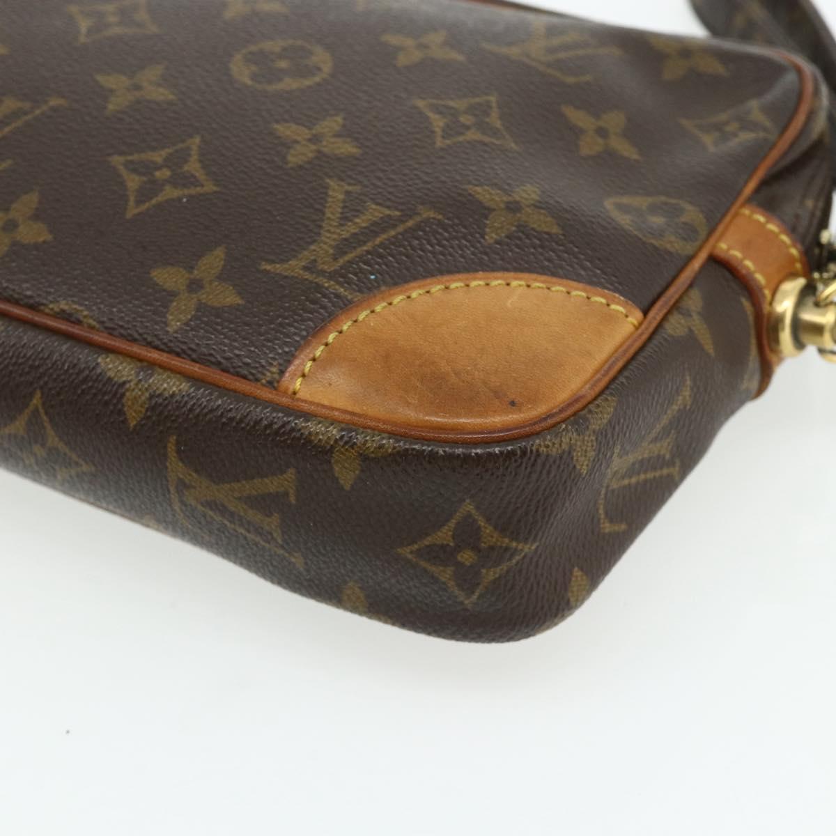 LOUIS VUITTON Monogram Marly Dragonne GM Clutch Bag M51825 LV Auth BA12298