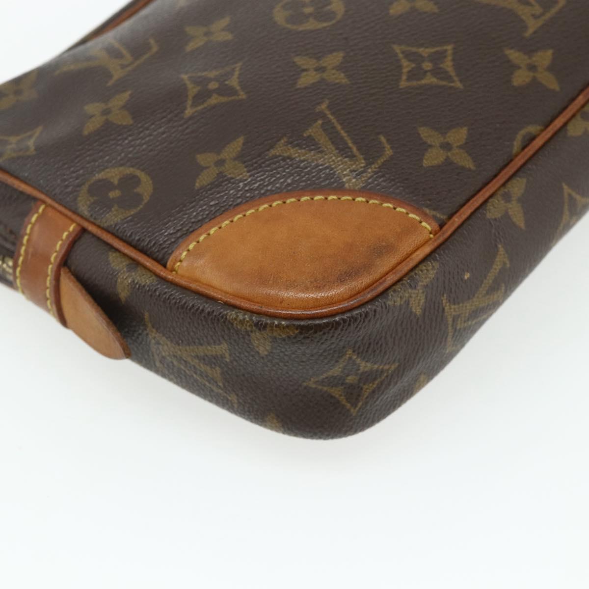 LOUIS VUITTON Monogram Marly Dragonne GM Clutch Bag M51825 LV Auth BA12298