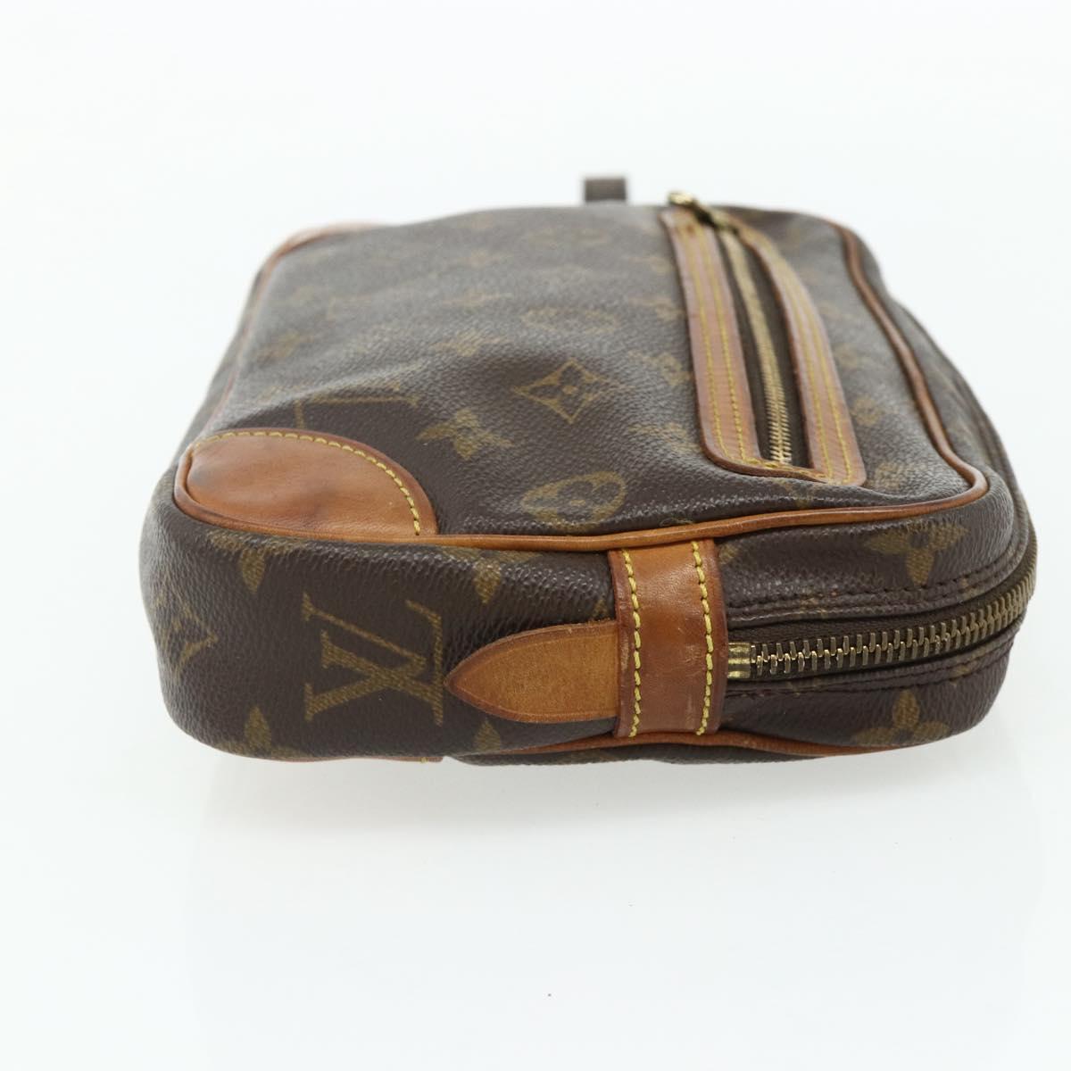 LOUIS VUITTON Monogram Marly Dragonne GM Clutch Bag M51825 LV Auth BA12298