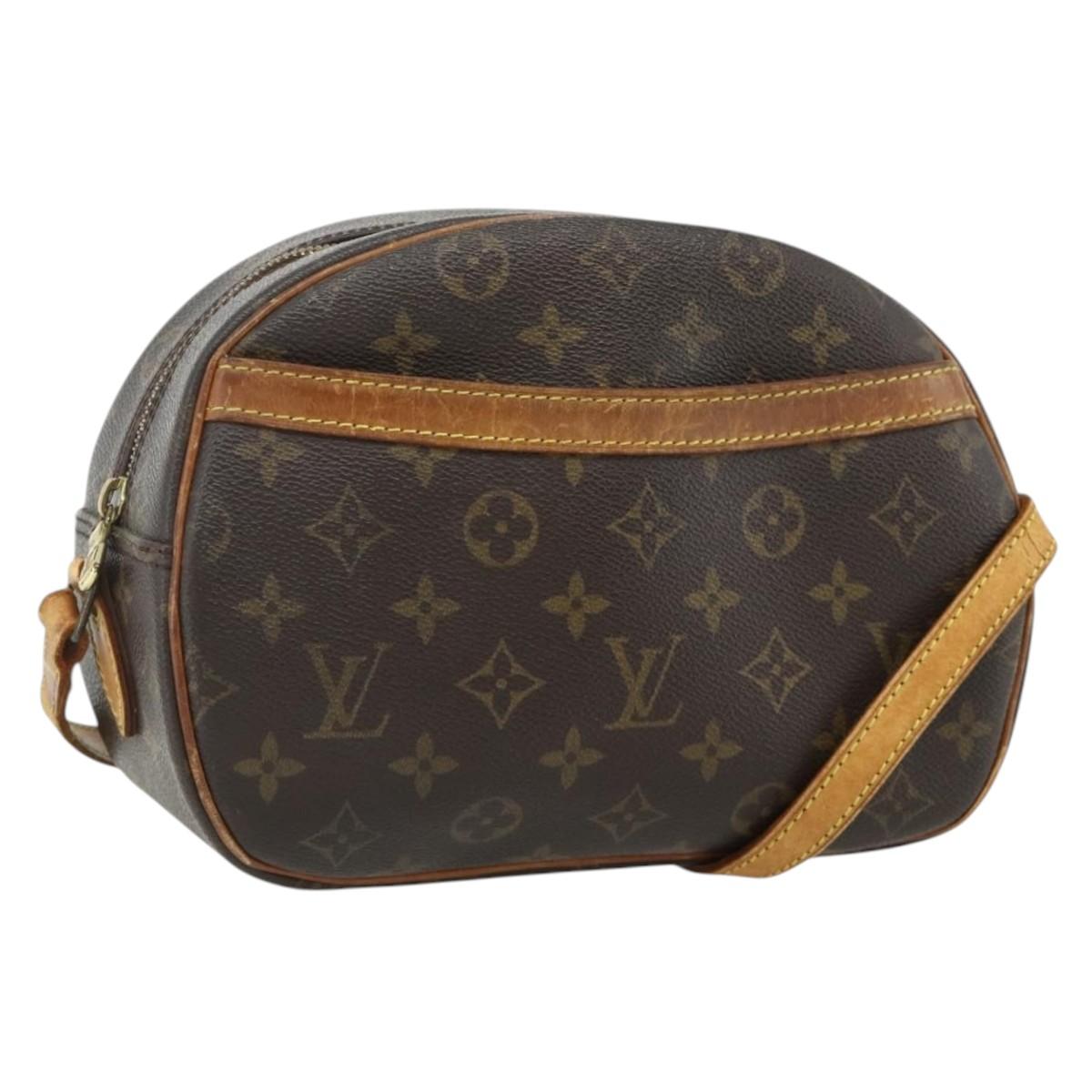 LOUIS VUITTON Monogram Blois Shoulder Bag M51221 LV Auth BA12300