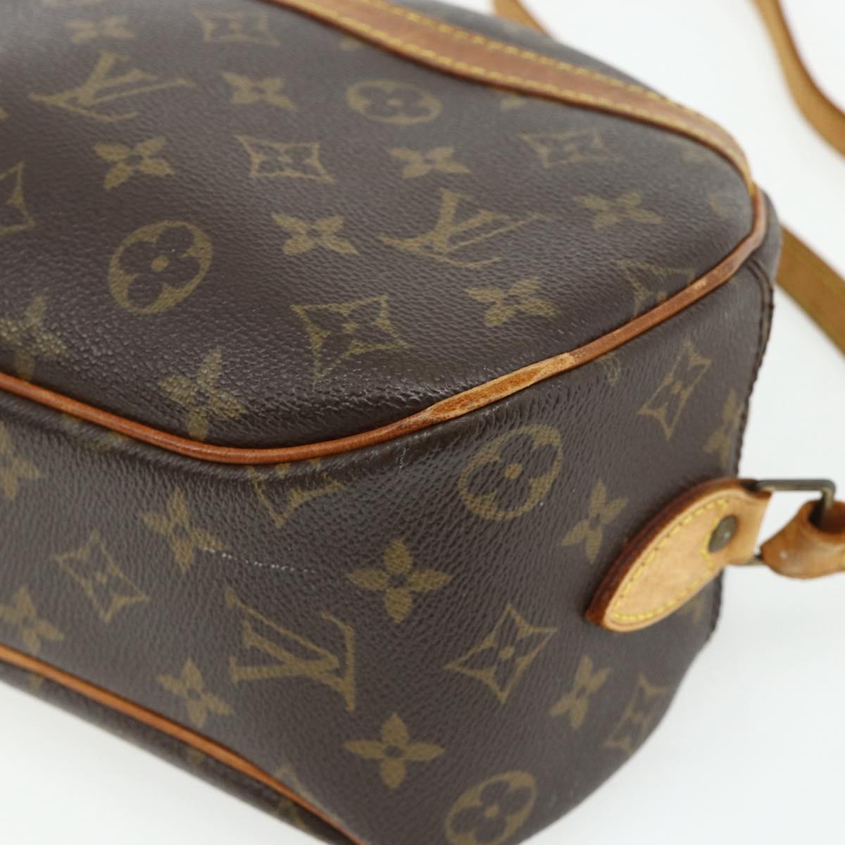 LOUIS VUITTON Monogram Blois Shoulder Bag M51221 LV Auth BA12300