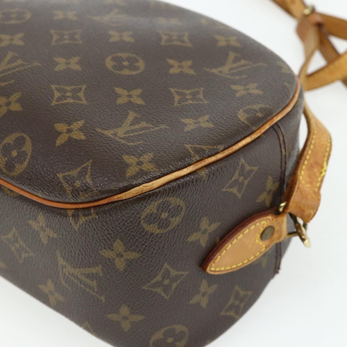 LOUIS VUITTON Monogram Blois Shoulder Bag M51221 LV Auth BA12300