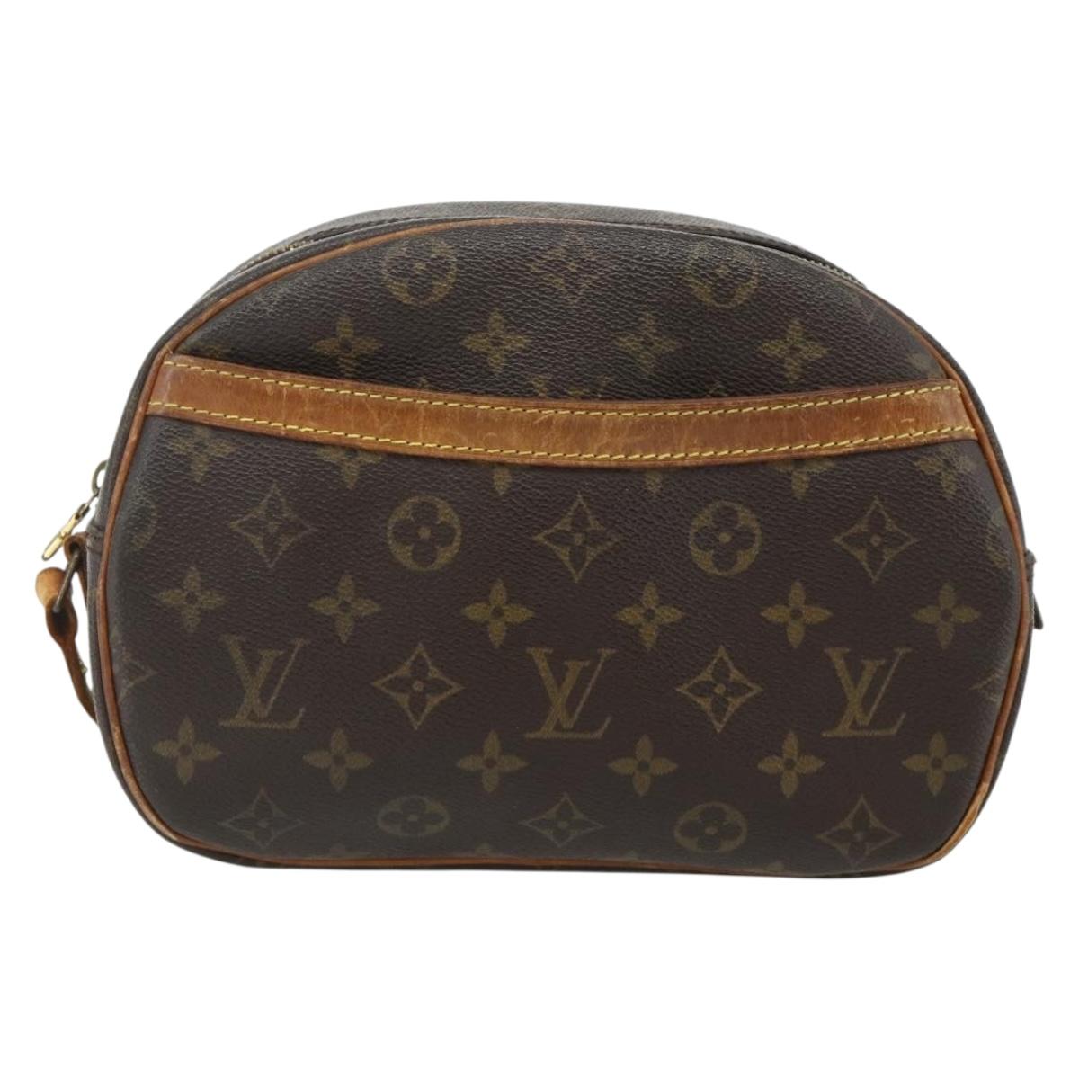 LOUIS VUITTON Monogram Blois Shoulder Bag M51221 LV Auth BA12300