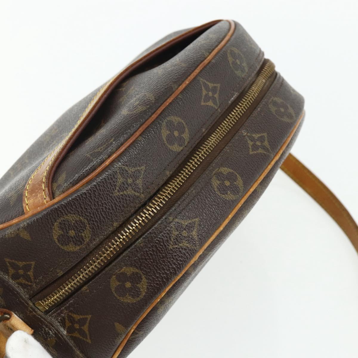 LOUIS VUITTON Monogram Blois Shoulder Bag M51221 LV Auth BA12300