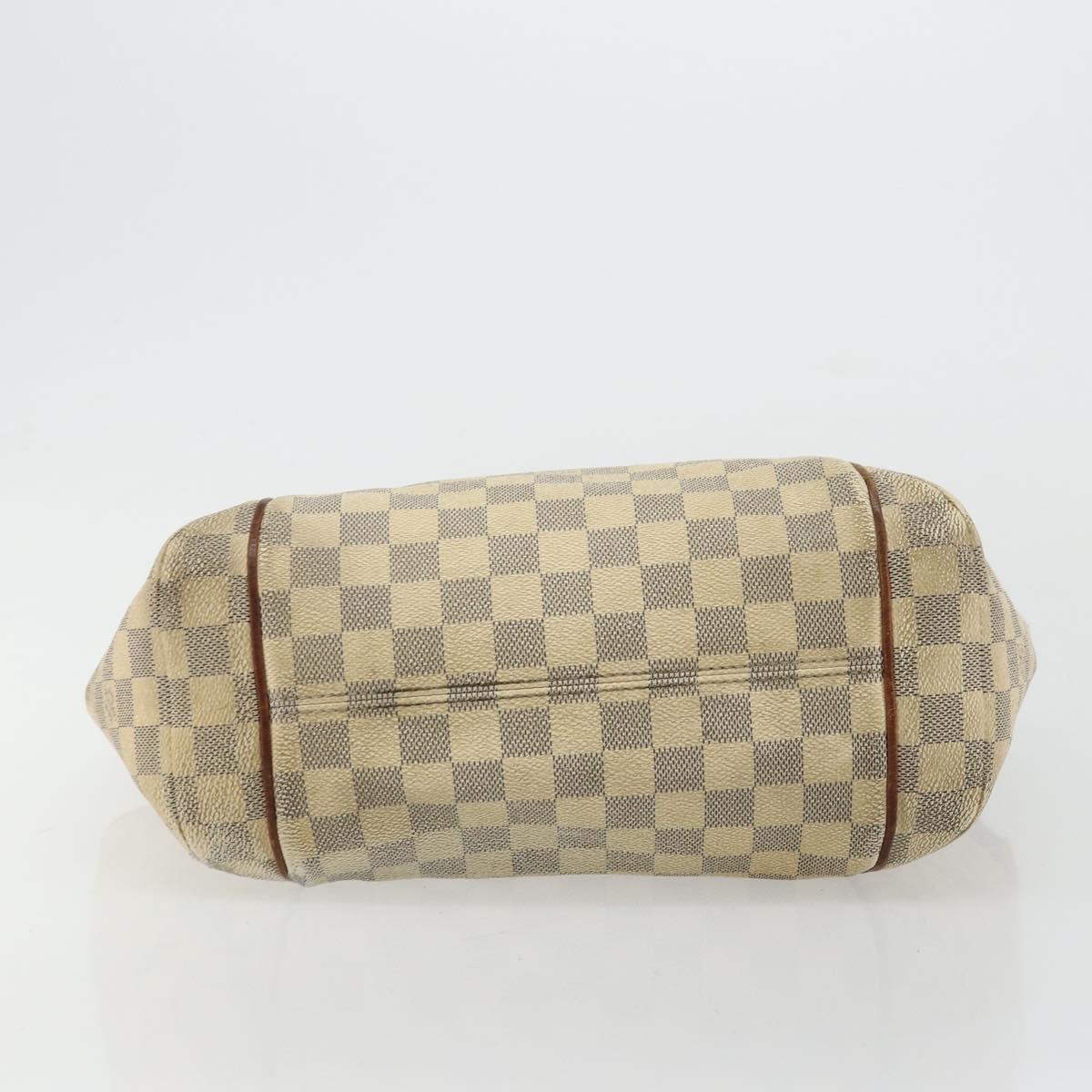 LOUIS VUITTON Damier Azur Totally PM Tote Bag N41280 LV Auth BA12320