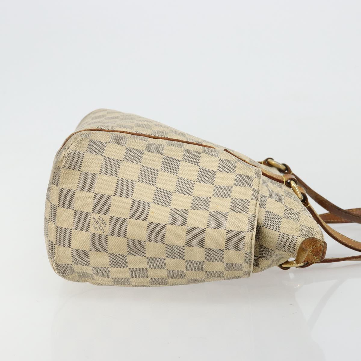 LOUIS VUITTON Damier Azur Totally PM Tote Bag N41280 LV Auth BA12320