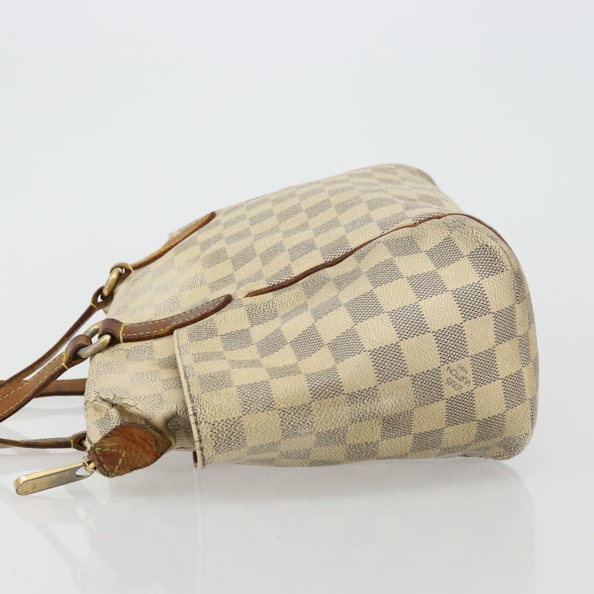 LOUIS VUITTON Damier Azur Totally PM Tote Bag N41280 LV Auth BA12320
