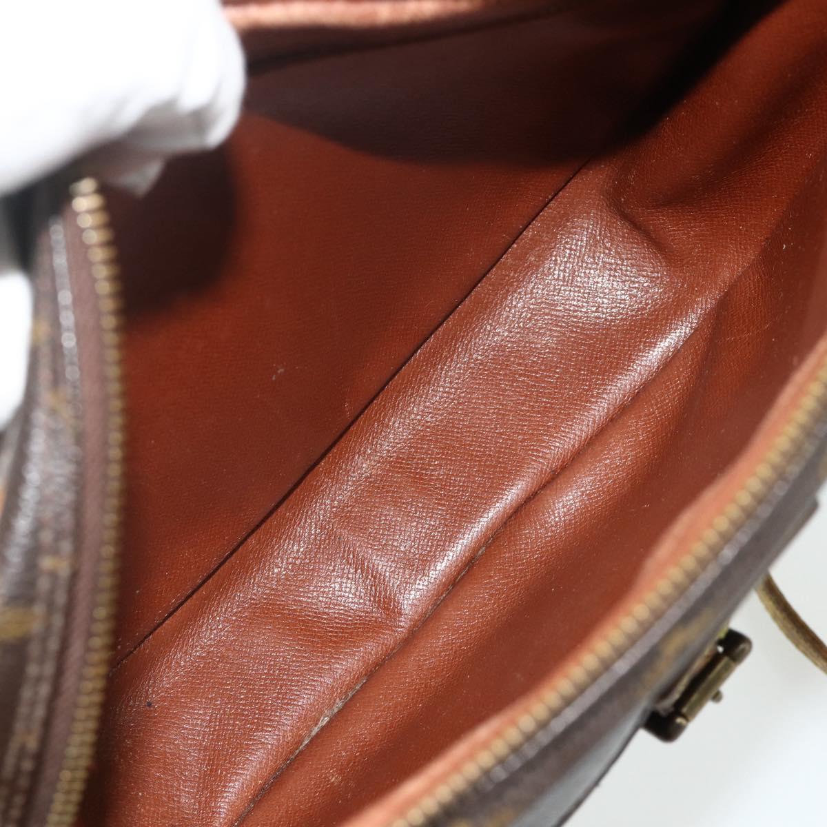 LOUIS VUITTON Monogram Jeune Fille MM Shoulder Bag M51226 LV Auth BA12321