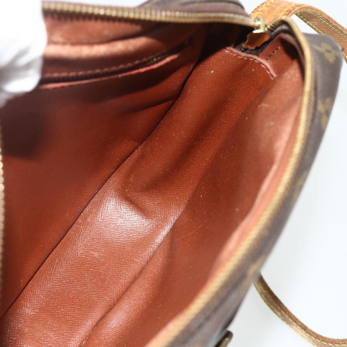 LOUIS VUITTON Monogram Jeune Fille MM Shoulder Bag M51226 LV Auth BA12321