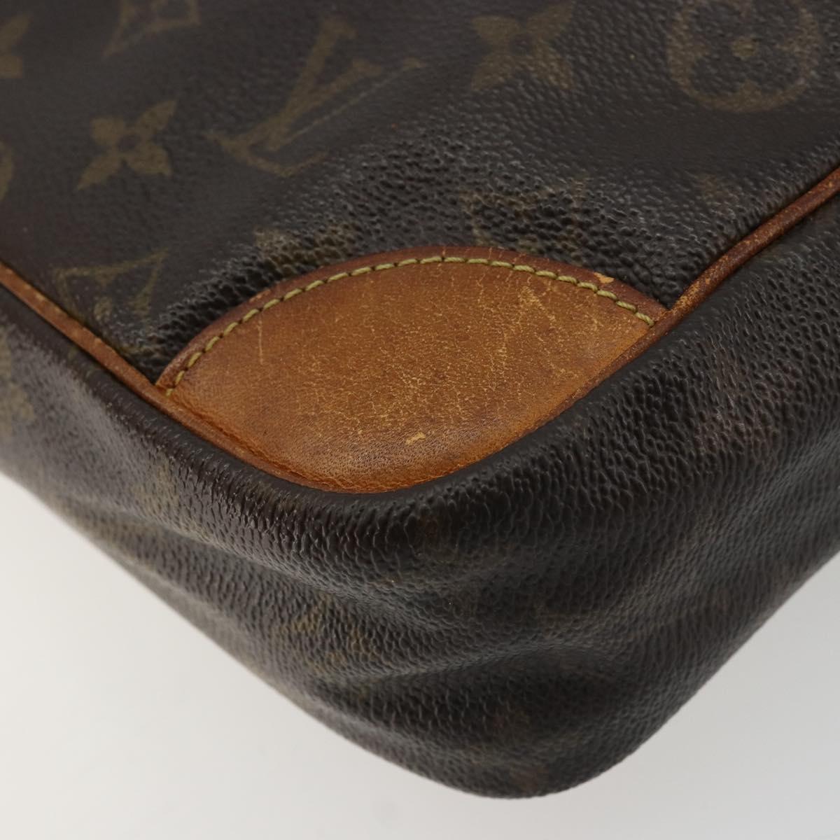 LOUIS VUITTON Monogram Compiegne 28 Clutch Bag M51845 LV Auth BA12322