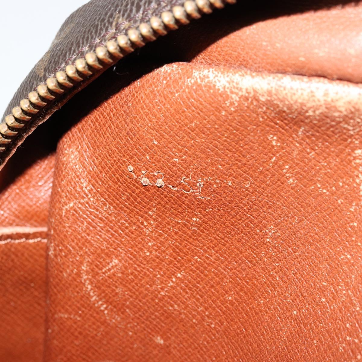 LOUIS VUITTON Monogram Compiegne 28 Clutch Bag M51845 LV Auth BA12322