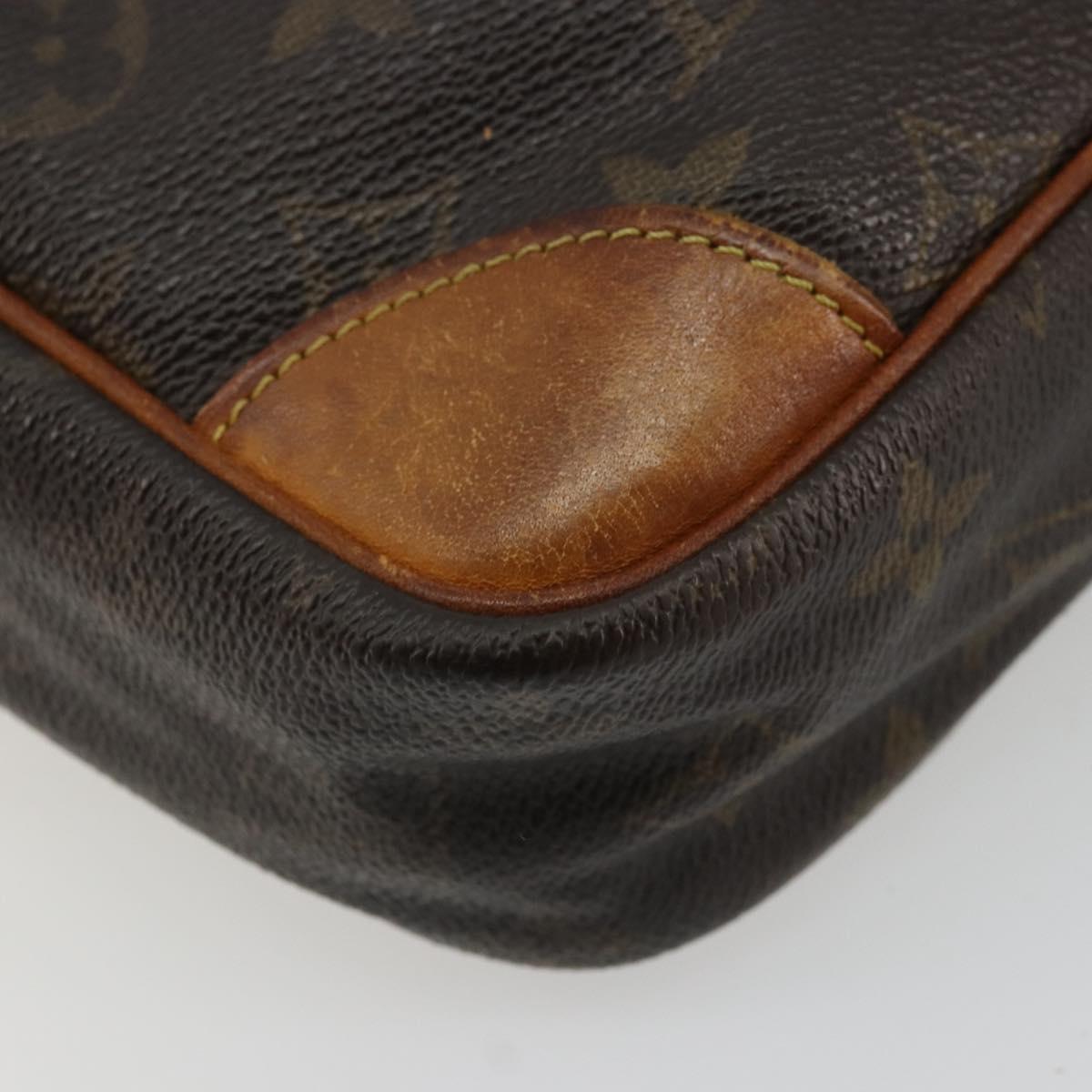 LOUIS VUITTON Monogram Compiegne 28 Clutch Bag M51845 LV Auth BA12322