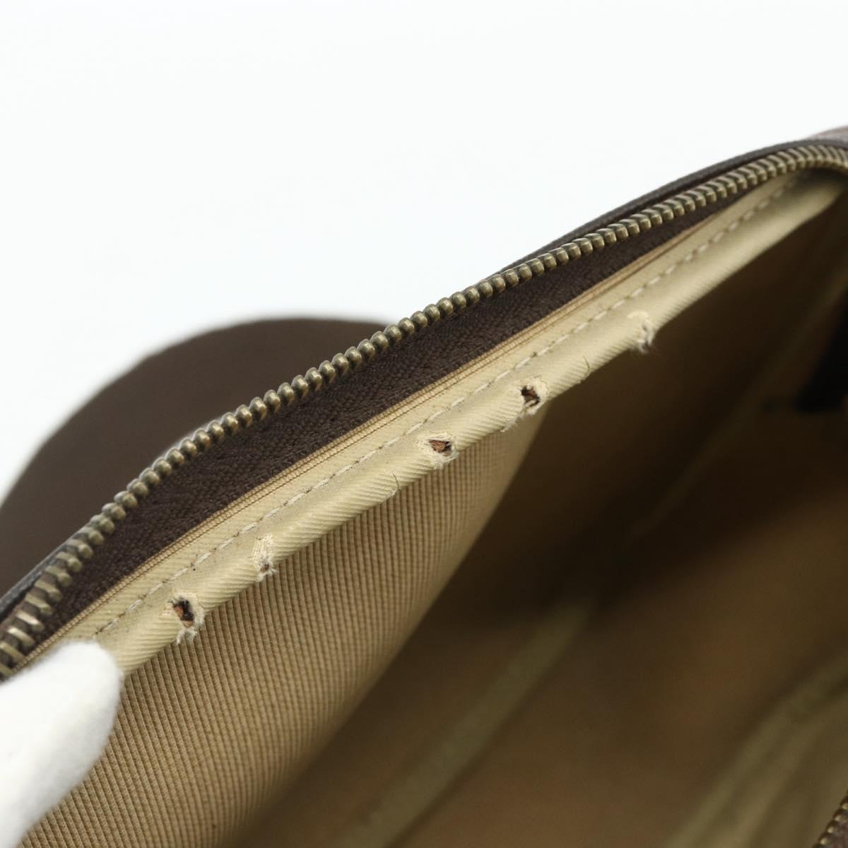 LOUIS VUITTON Monogram Reporter PM Shoulder Bag M45254 LV Auth BA12331